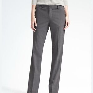 Banana Republic Logan Gray Dress Pants Size 14
